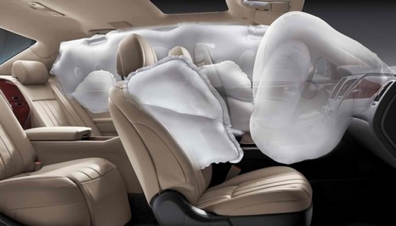 Sistema de Airbag de Carro Água Funda - Airbags Laterais